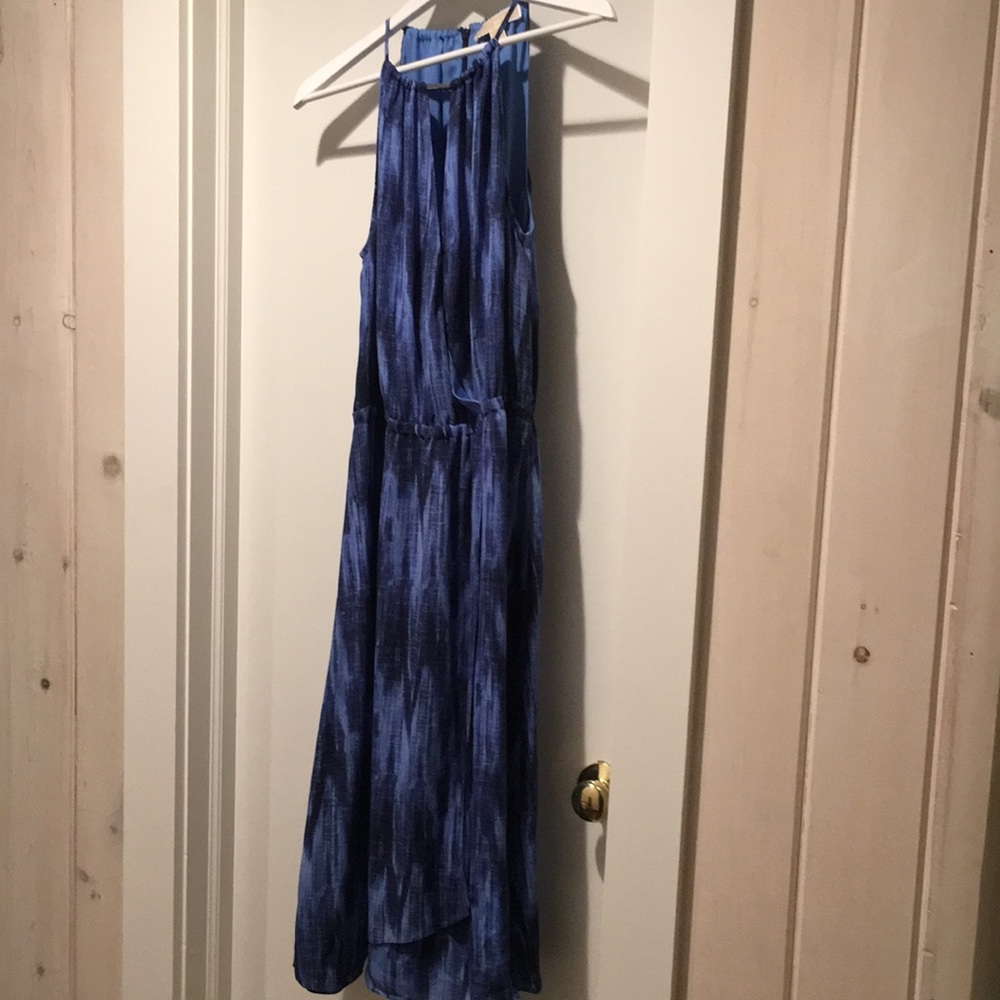 Michael Michael Kors blue dress